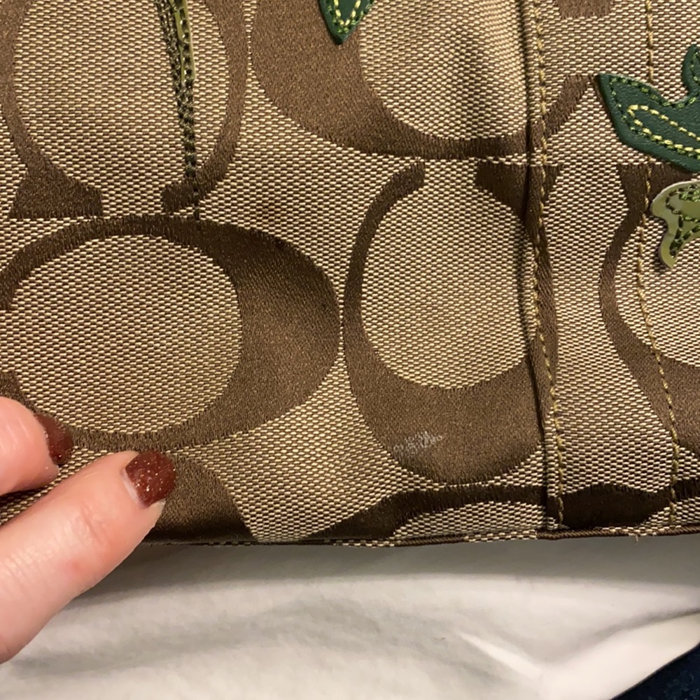 Floral Coach Bag - Picture 2 of 4